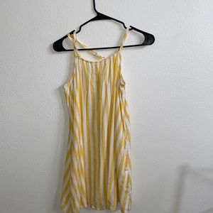 Abercrombie cross back dress